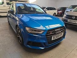 Blue Used 2019 Audi A3 Black Edition Hatchback | £23,990 (A bit pricey)