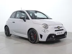 Grey Used 2022 Abarth 595 Competizione Hatchback | £14,167 (Fair price)