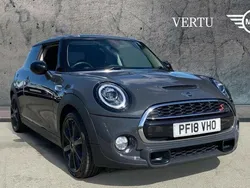 Grey Used 2018 Mini Cooper S Hatch Hatchback | £14,328 (Fair price)