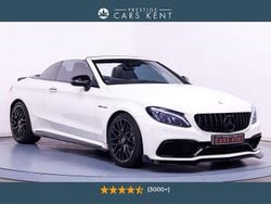 White Used 2016 Mercedes C63 AMG Premium Cabriolet | £26,750 (Fair price)