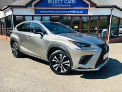 Silver Used 2018 Lexus NX300h Sport Line SUV | £17,995 (Fair price)