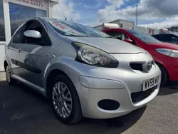 Silver Used 2009 Toyota Aygo Platinum Hatchback | £2,995 (Fair price)