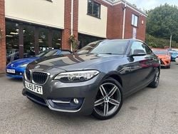 Grey Used 2016 BMW 218 Sport Line Coupe | £6,988 (Fair price)