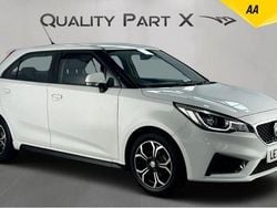 White Used 2022 MG MG3 Exclusive Hatchback | £9,290 (Good price)