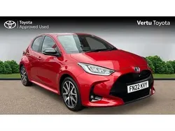Used 2022 Toyota Yaris Hatchback | £17,814 (Fair price)