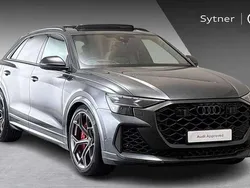 Grey New 2025 Audi RS Q8 Design SUV | £130,000