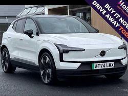 Used 2025 Volvo EX30 Performance SUV | £29,490