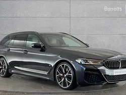 Used 2024 BMW 520 M Sport Estate | £37,990 (Expensive)