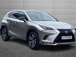 Sonic titanium Used 2020 Lexus NX300h SUV | £23,895 (Fair price)