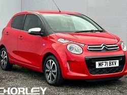 Red Used 2021 Citroën C1 Shine Hatchback | £9,319 (Fair price)