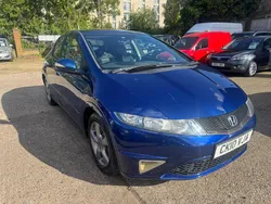 Blue Used 2010 Honda Civic SI Hatchback | £2,995 (Fair price)