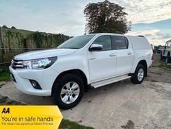White Used 2019 Toyota HiLux Pickup | £17,500 (Super price)