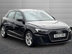 Mythos black Used 2022 Audi A1 S-Line Hatchback | £19,850 (Fair price)