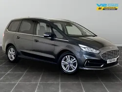 Grey Used 2021 Ford Galaxy Titanium MPV | £11,895 (Super price)