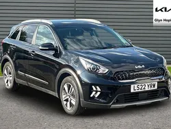 Black Used 2022 Kia Niro 2 SUV | £18,134 (Fair price)
