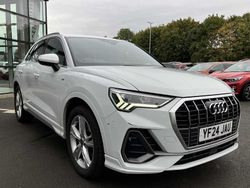White Used 2024 Audi Q3 S-Line SUV | £27,670 (Super price)