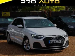 White Used 2020 Audi A1 Sportback Hatchback | £11,661 (Good price)