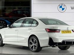 White Used 2024 BMW 330e M Sport Sedan | £31,154 (Super price)