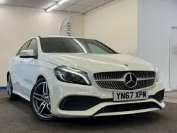 White Used 2017 Mercedes A200 AMG Line Premium Hatchback | £9,495 (Good price)