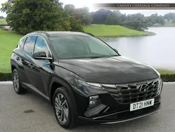 Black Used 2021 Hyundai Tucson Premium SUV | £18,300 (Fair price)