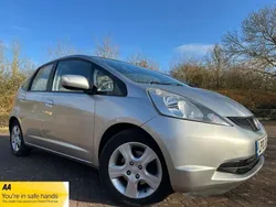 Silver Used 2010 Honda Jazz ES Hatchback | £5,750 (Fair price)