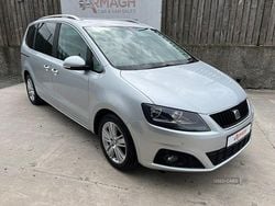 Silver Used 2014 Seat Alhambra Ecomotive MPV | £6,500 (Fair price)