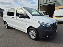 White Used 2021 Mercedes Vito Progressive MPV | £15,950 (Fair price)
