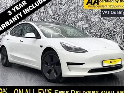 Used 2020 Tesla Model 3 Standard Range Plus Sedan | £15,595 (Fair price)