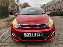 Red Used 2015 Kia Rio Hatchback | £7,000 (Good price)