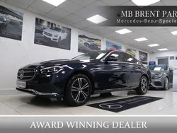 Blue Used 2021 Mercedes E220 Sedan | £23,750 (Fair price)