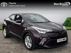 Mauve/purple Used 2022 Toyota C-HR SUV | £17,150 (Good price)