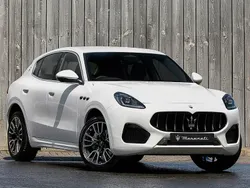 Black Used 2025 Maserati Grecale SUV | £49,898