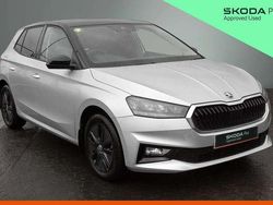 Brilliant silver metallic black magic pearl effect Used 2024 Skoda Fabia Colour Edition Hatchback | £15,965 (Fair price)