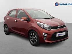 Orange Used 2017 Kia Picanto 3 Hatchback | £10,949 (Fair price)