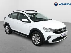 White Used 2022 VW Taigo Life SUV | £15,999 (Fair price)