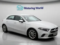 White Used 2020 Mercedes A180 Executive Hatchback | £16,900 (Good price)