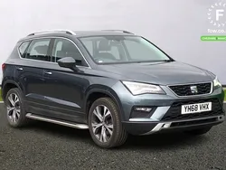 Grey Used 2018 Seat Ateca 4Drive SUV | £12,299 (Good price)
