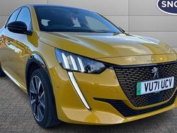 Used 2023 Peugeot e-208 GTi Hatchback | £13,854 (Fair price)