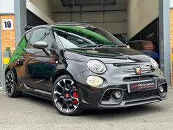 Black Used 2018 Abarth 595 Competizione Hatchback | £14,495 (A bit pricey)