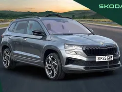Grey Used 2025 Skoda Karoq SportLine SUV | £30,490 (Fair price)