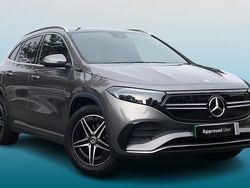 Grey Used 2022 Mercedes EQA300 AMG line SUV | £21,495 (Fair price)