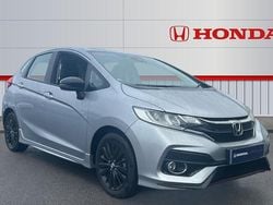 Silver Used 2018 Honda Jazz Sport Hatchback | £13,758 (Fair price)