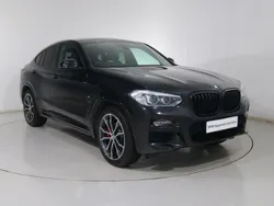 Black Used 2021 BMW X4 M Sport SUV | £33,995 (Fair price)