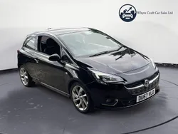 Black Used 2018 Vauxhall Corsa SRi Hatchback | £5,995 (Fair price)