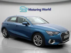 Blue Used 2020 Audi A3 Sportback Sport Hatchback | £18,000 (Fair price)