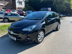 Black Used 2017 Vauxhall Corsa Hatchback | £6,795 (Fair price)