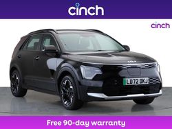 Black Used 2022 Kia e-Niro SUV | £17,899 (Super price)