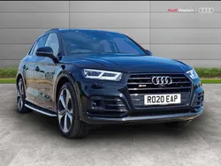 Black Used 2020 Audi SQ5 Advanced SUV | £38,790 (Good price)