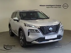 Silver Used 2024 Nissan X-Trail Tekna SUV | £33,295