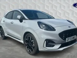 Grey Used 2024 Ford Puma ST-Line X SUV | £21,845 (A bit pricey)